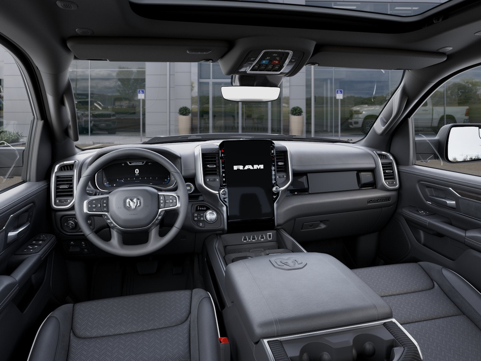 2026 RAM 1500 Laramie Crew Cab 4x4 5'7" Box