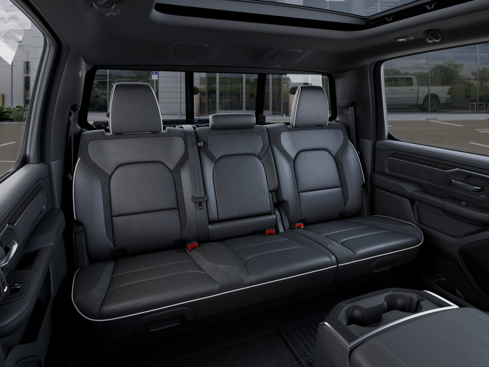 2026 RAM 1500 Laramie Crew Cab 4x4 5'7" Box