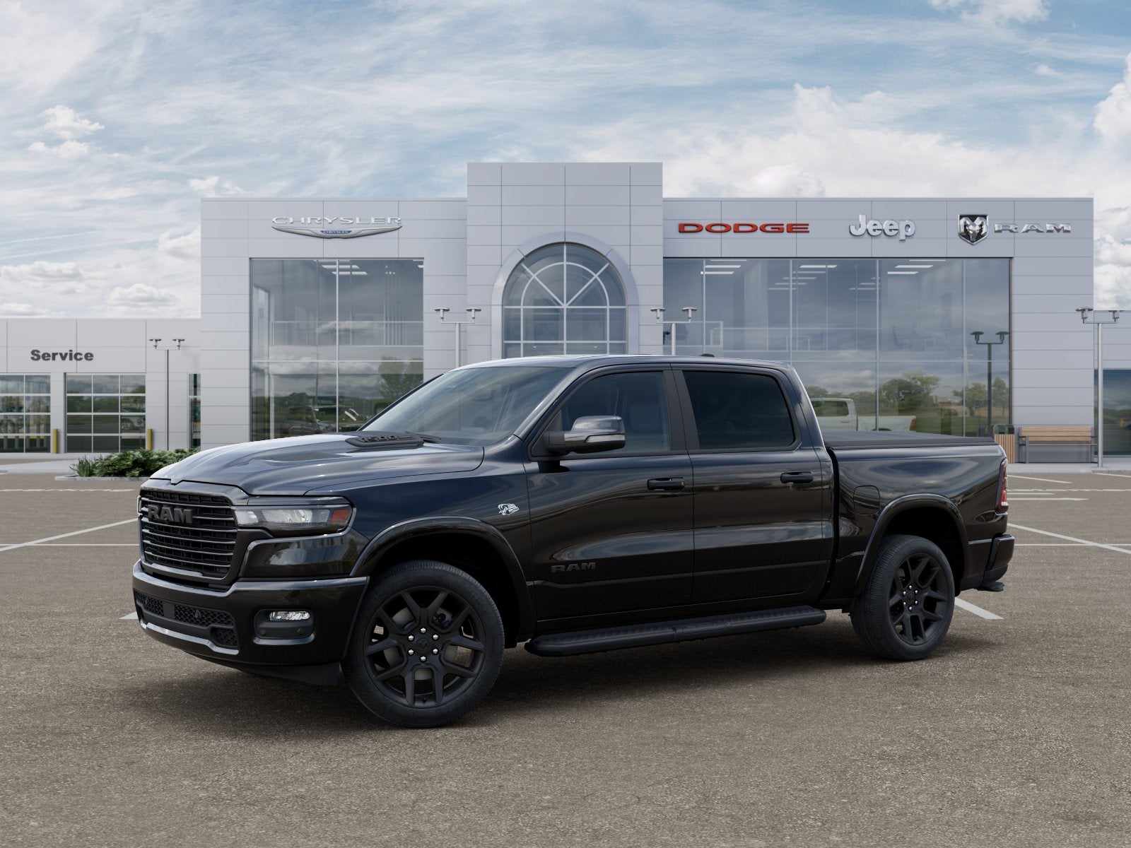 2026 RAM 1500 Laramie Crew Cab 4x4 5'7" Box