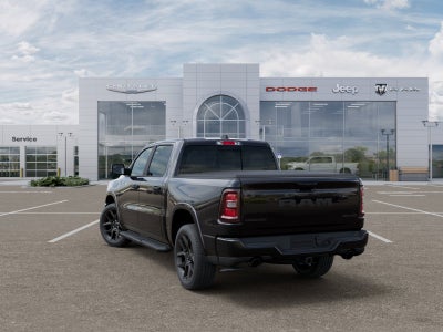 2026 RAM 1500 Laramie Crew Cab 4x4 5'7" Box