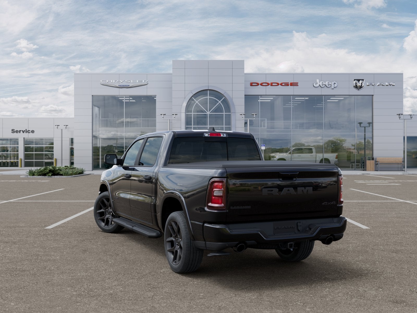 2026 RAM 1500 Laramie Crew Cab 4x4 5'7" Box