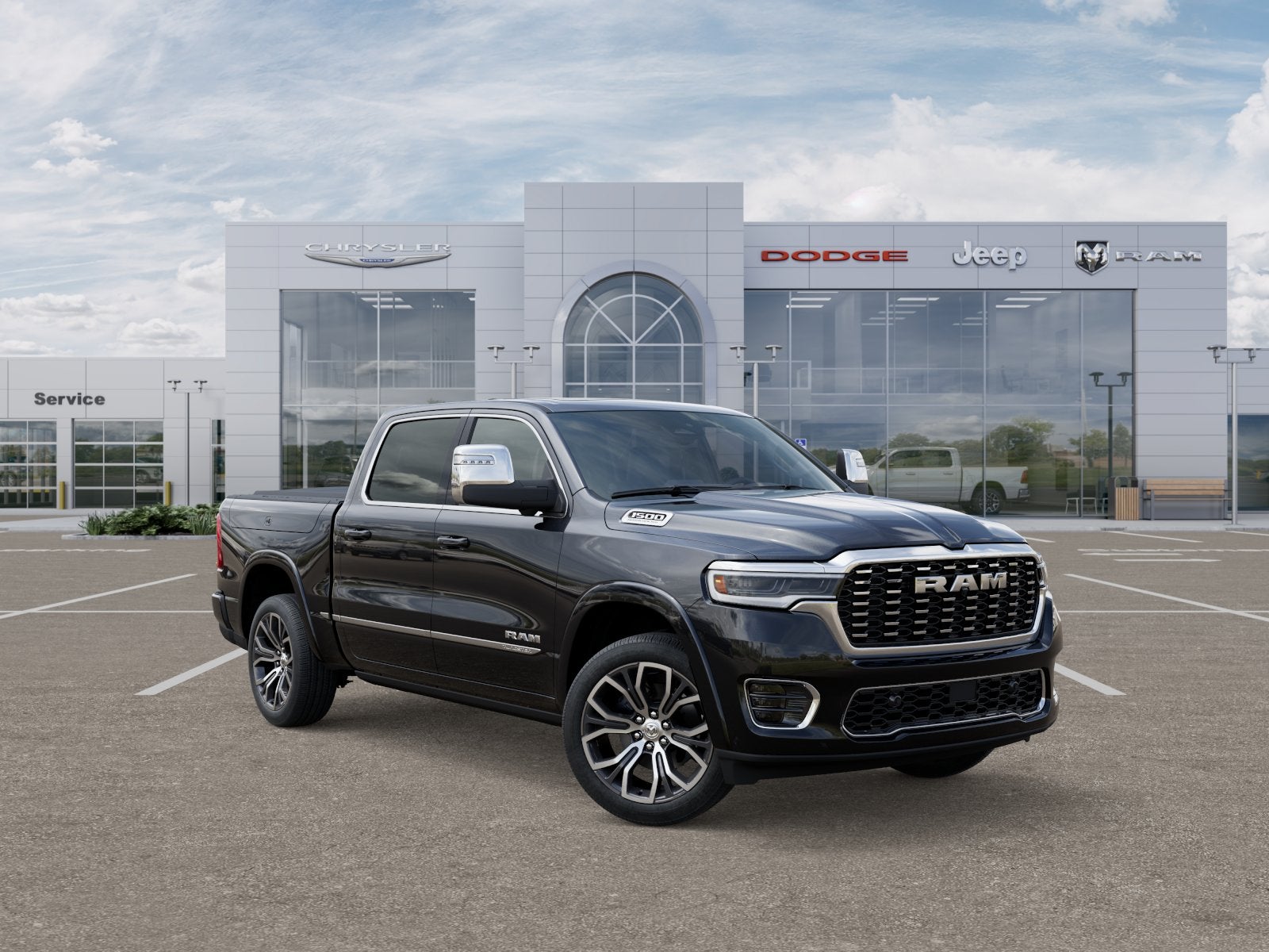 2026 RAM Ram 1500 Tungsten