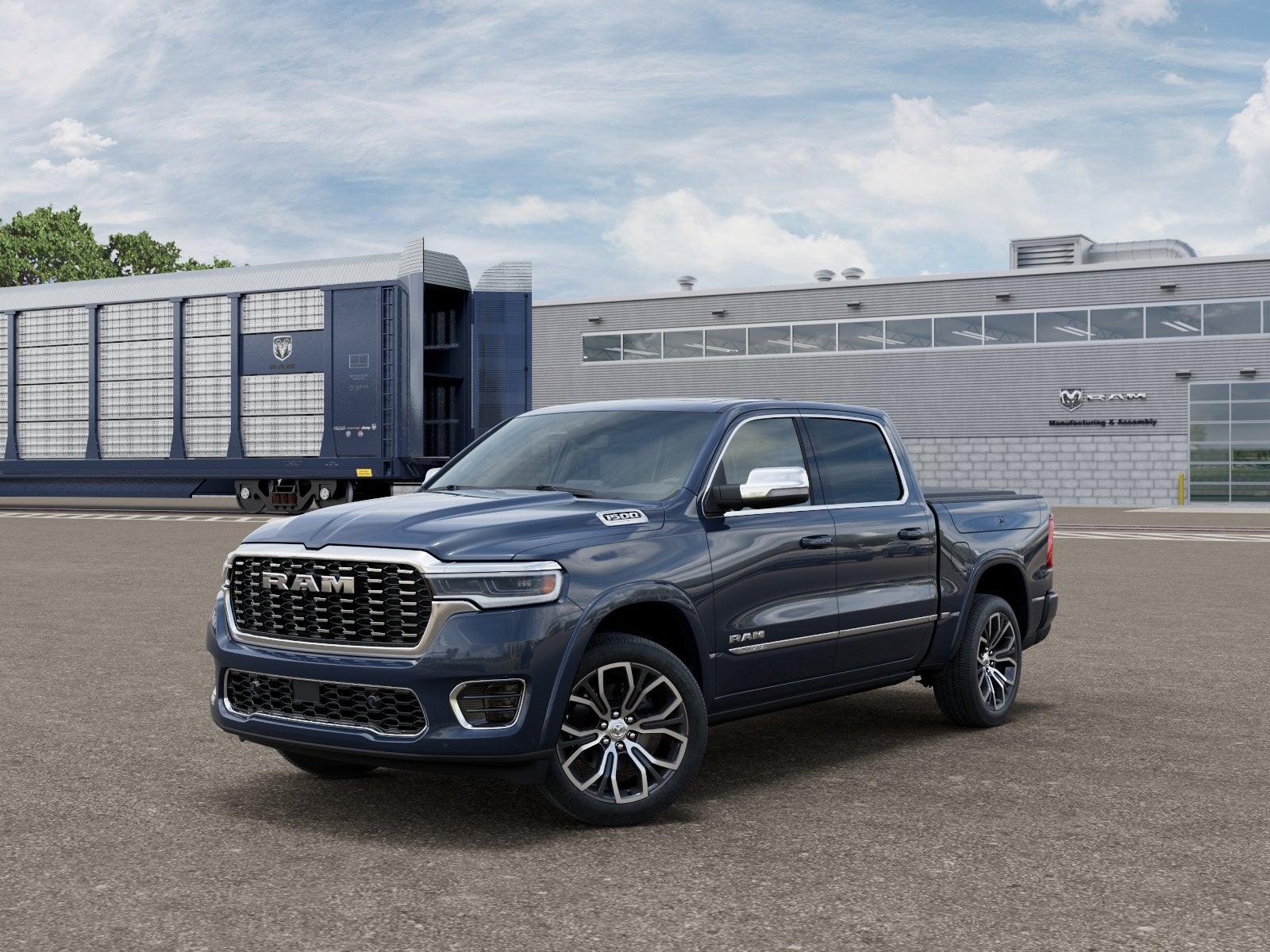 2026 RAM 1500 Tungsten Crew Cab 4x4 5'7" Box