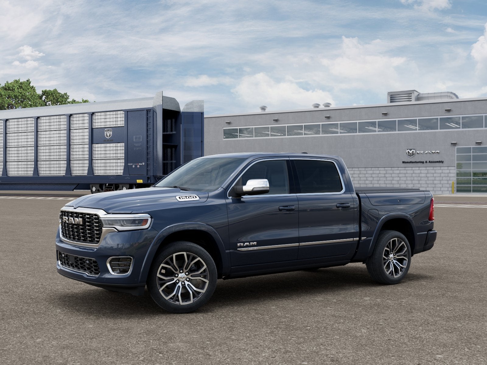 2026 RAM 1500 Tungsten Crew Cab 4x4 5'7" Box