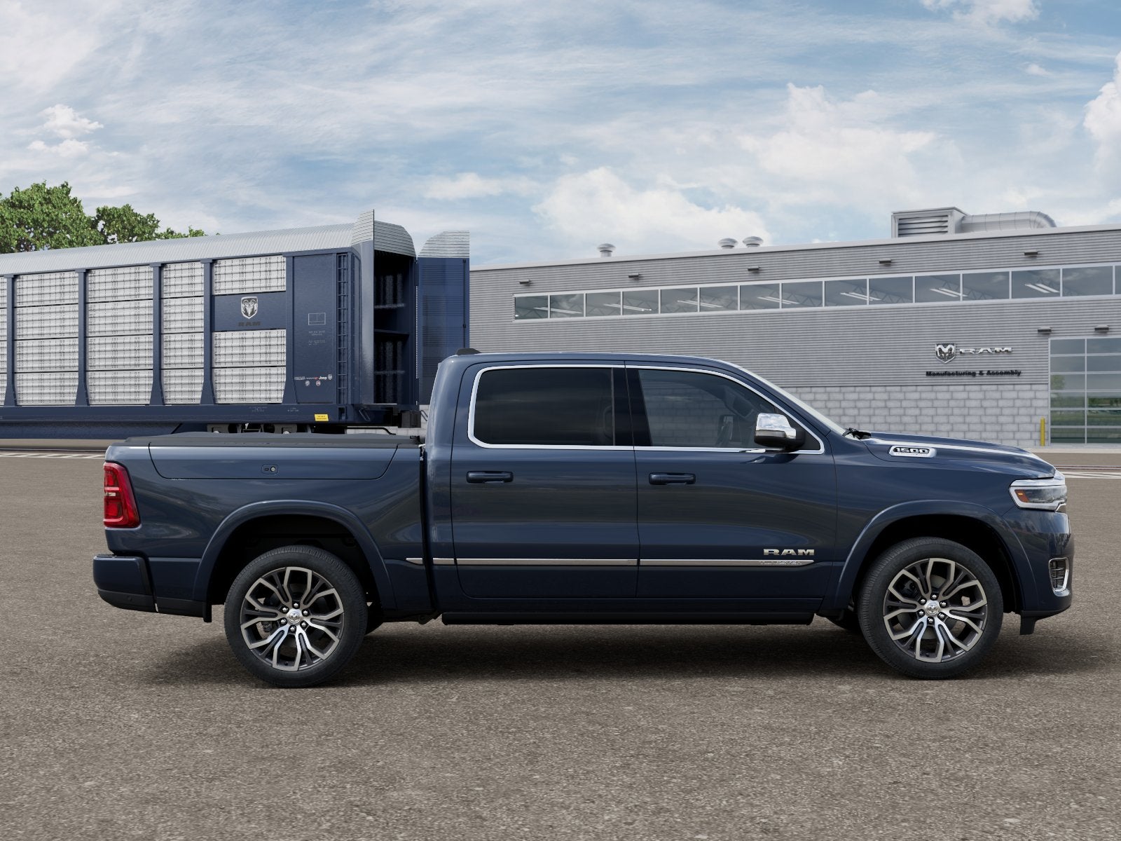 2026 RAM 1500 Tungsten Crew Cab 4x4 5'7" Box
