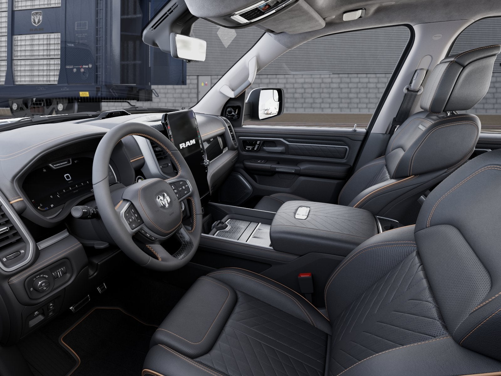 2026 RAM 1500 Tungsten Crew Cab 4x4 5'7" Box