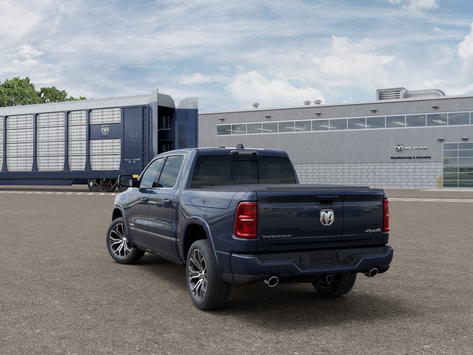 2026 RAM 1500 Tungsten Crew Cab 4x4 5'7" Box