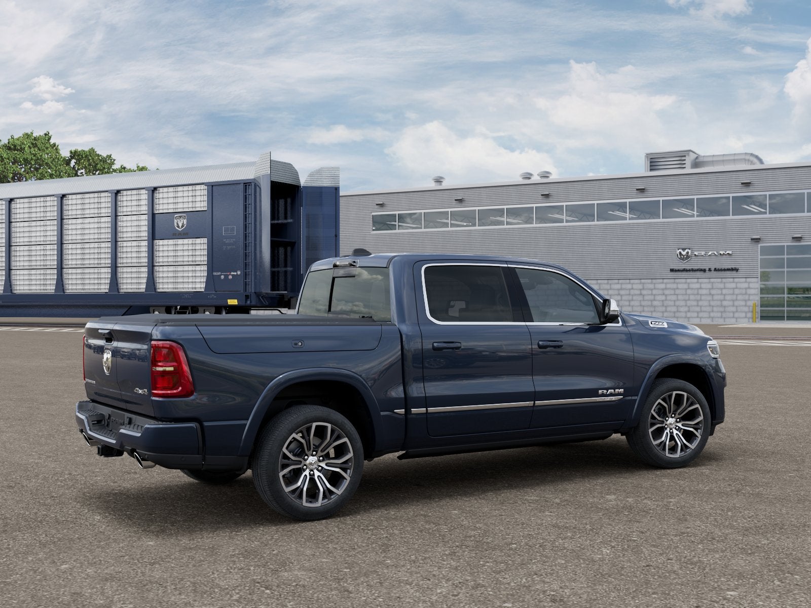 2026 RAM 1500 Tungsten Crew Cab 4x4 5'7" Box