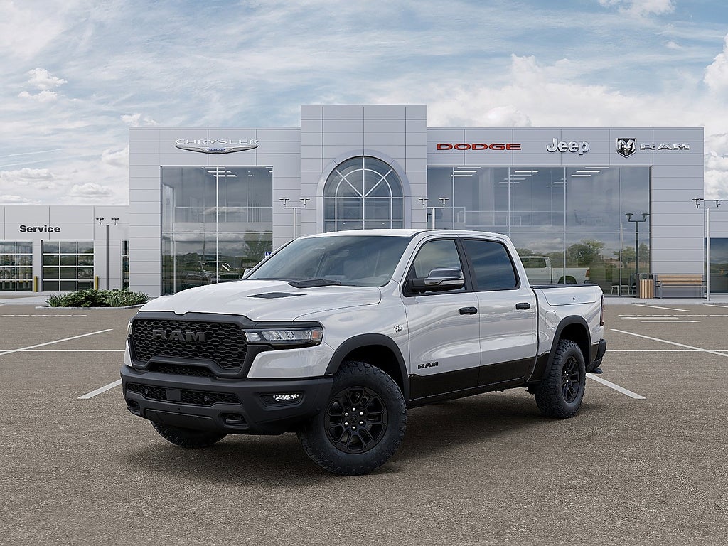 2026 RAM 1500 Rebel Crew Cab 4x4 5'7" Box