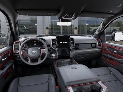 2026 RAM 1500 Rebel Crew Cab 4x4 5'7" Box