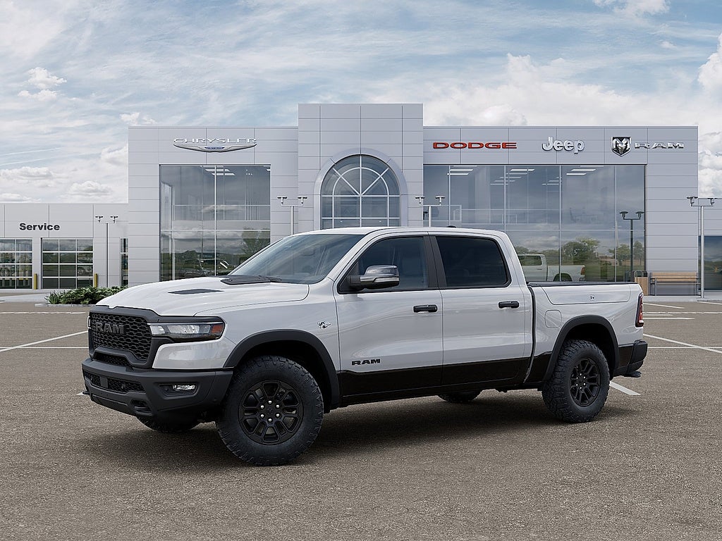 2026 RAM 1500 Rebel Crew Cab 4x4 5'7" Box