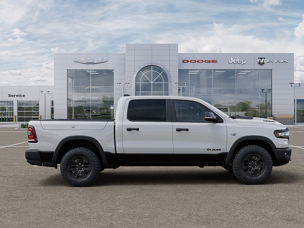 2026 RAM 1500 Rebel Crew Cab 4x4 5'7" Box