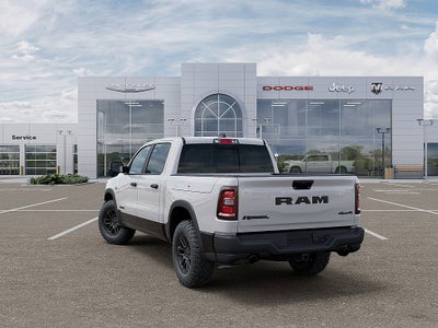 2026 RAM 1500 Rebel Crew Cab 4x4 5'7" Box