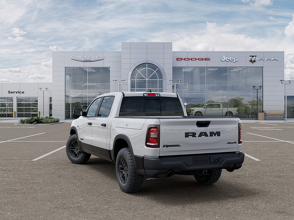2026 RAM 1500 Rebel Crew Cab 4x4 5'7" Box