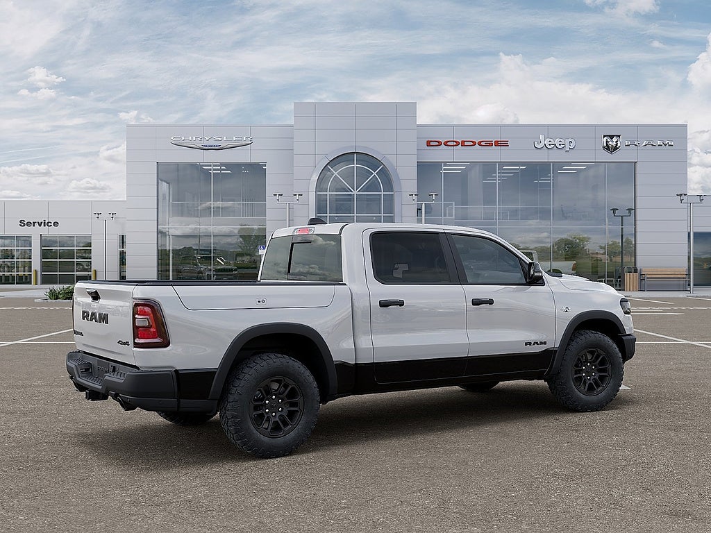 2026 RAM 1500 Rebel Crew Cab 4x4 5'7" Box