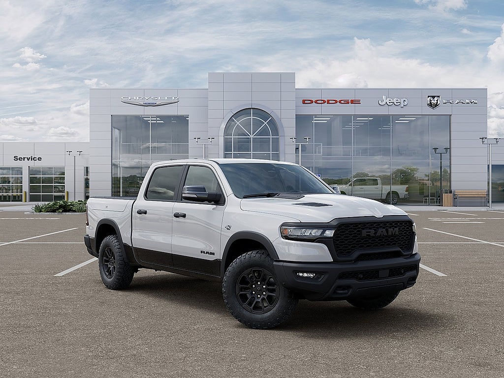 2026 RAM 1500 Rebel Crew Cab 4x4 5'7" Box