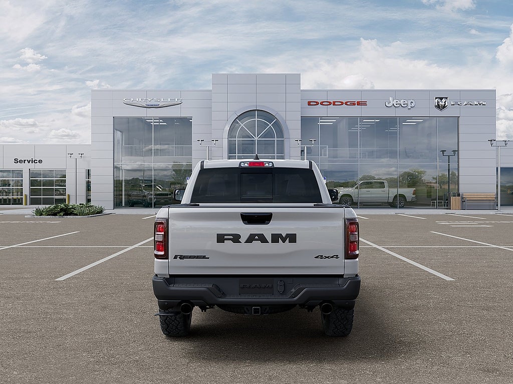 2026 RAM 1500 Rebel Crew Cab 4x4 5'7" Box