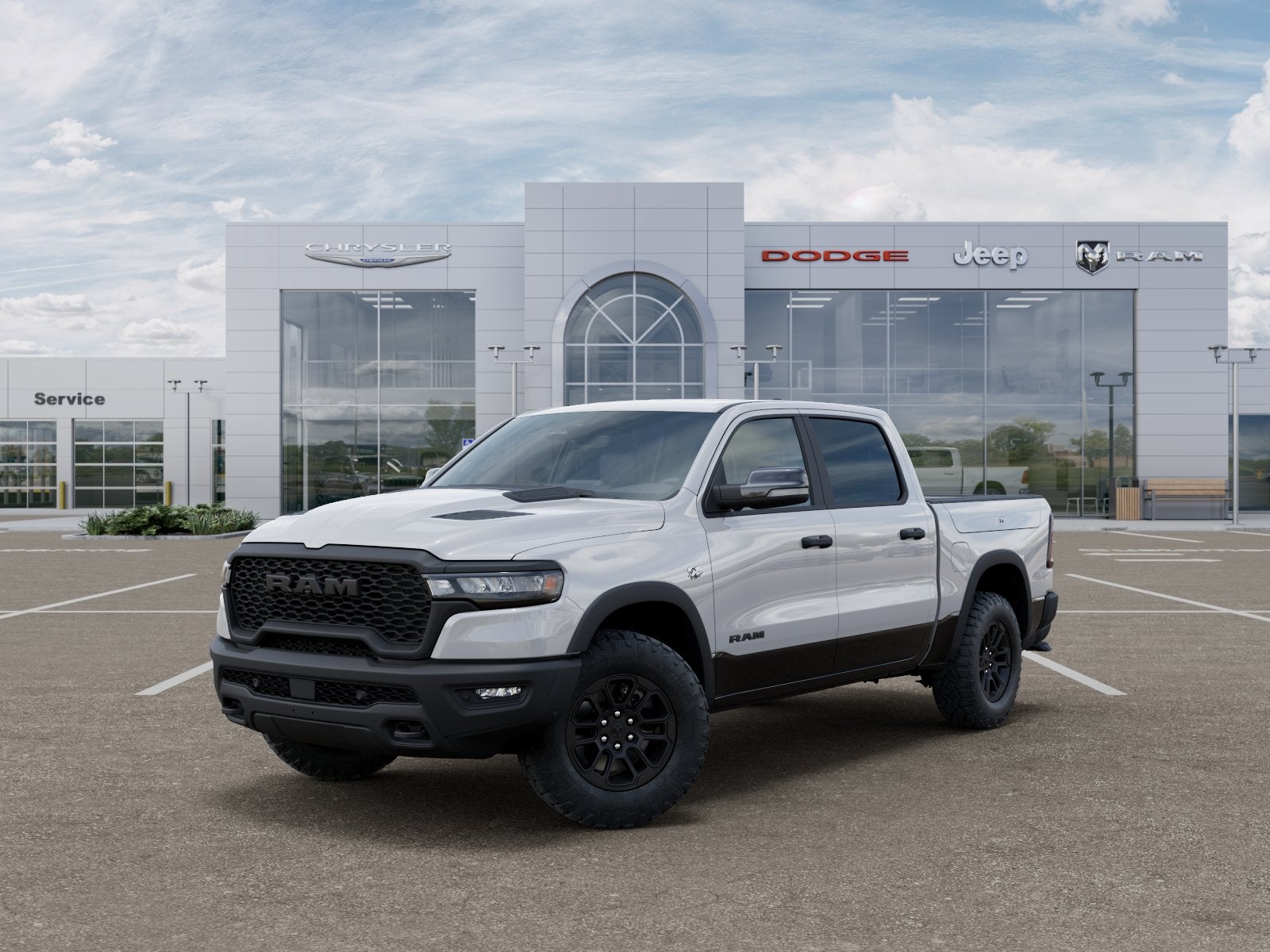 2026 RAM 1500 Rebel 4x4 Crew Cab 5'7's photo