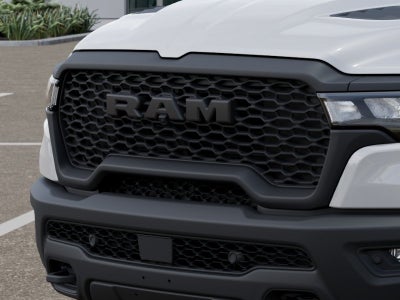 2026 RAM 1500 Rebel Crew Cab 4x4 5'7" Box