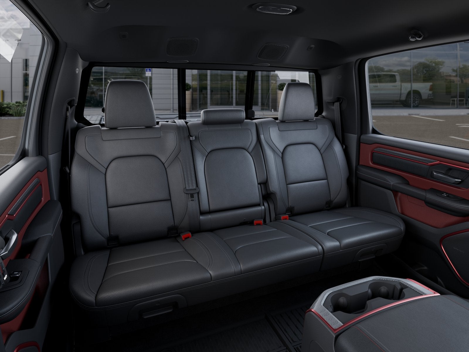 2026 RAM 1500 Rebel Crew Cab 4x4 5'7" Box