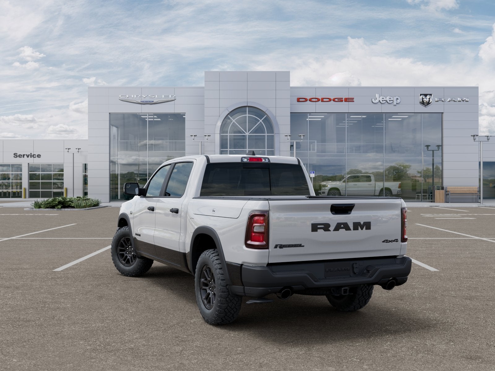 2026 RAM 1500 Rebel Crew Cab 4x4 5'7" Box