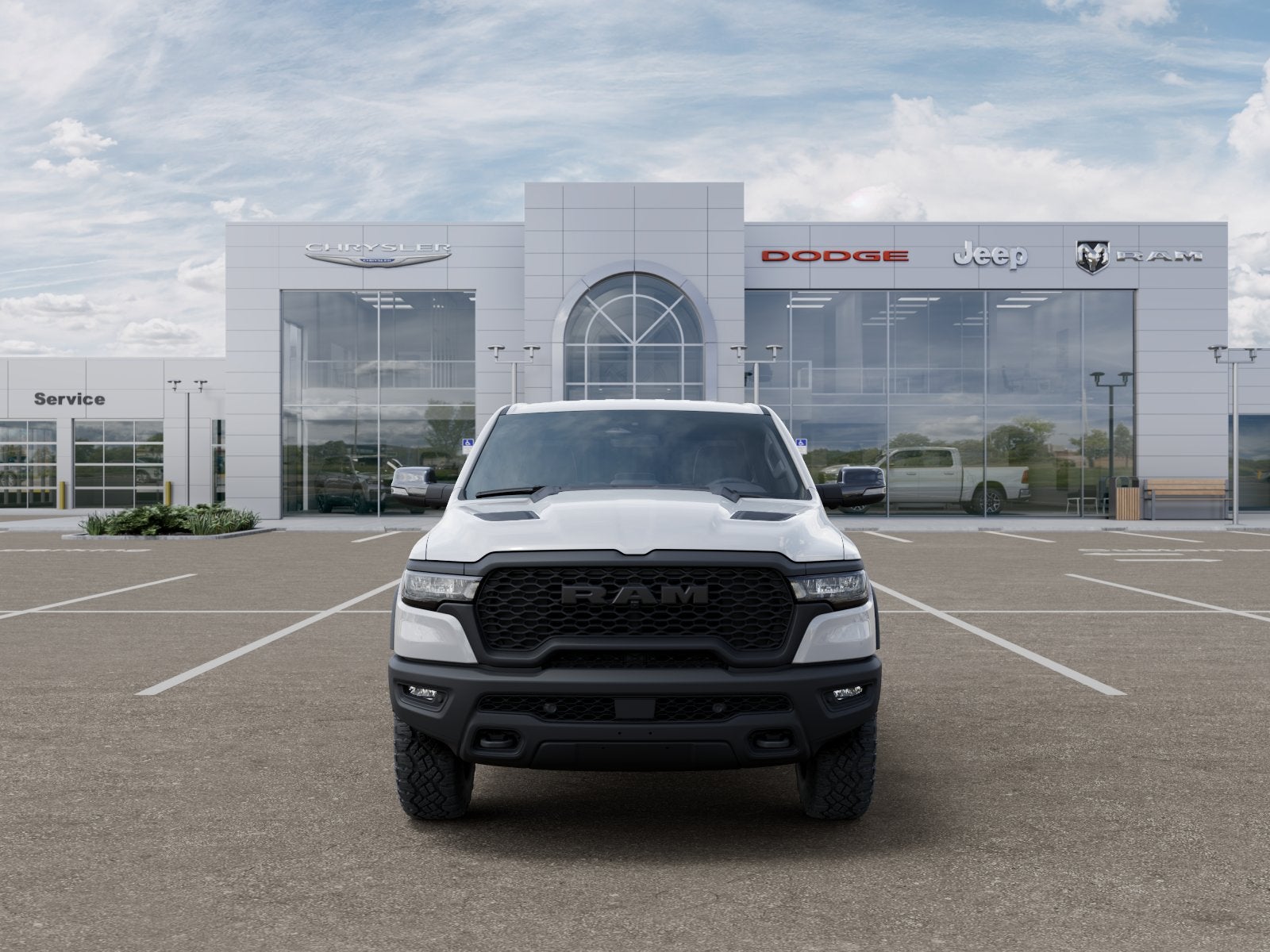2026 RAM 1500 Rebel Crew Cab 4x4 5'7" Box