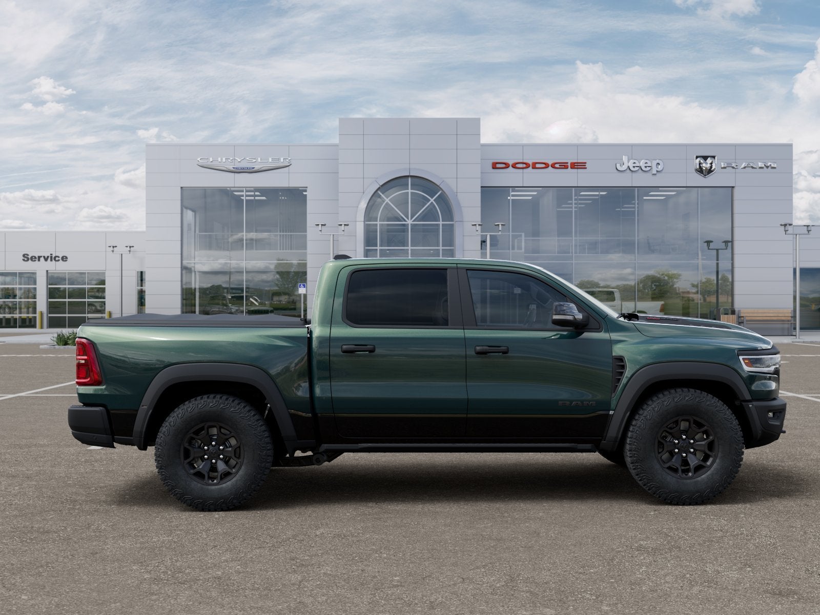 2026 RAM 1500 RHO Crew Cab 4x4 5'7" Box