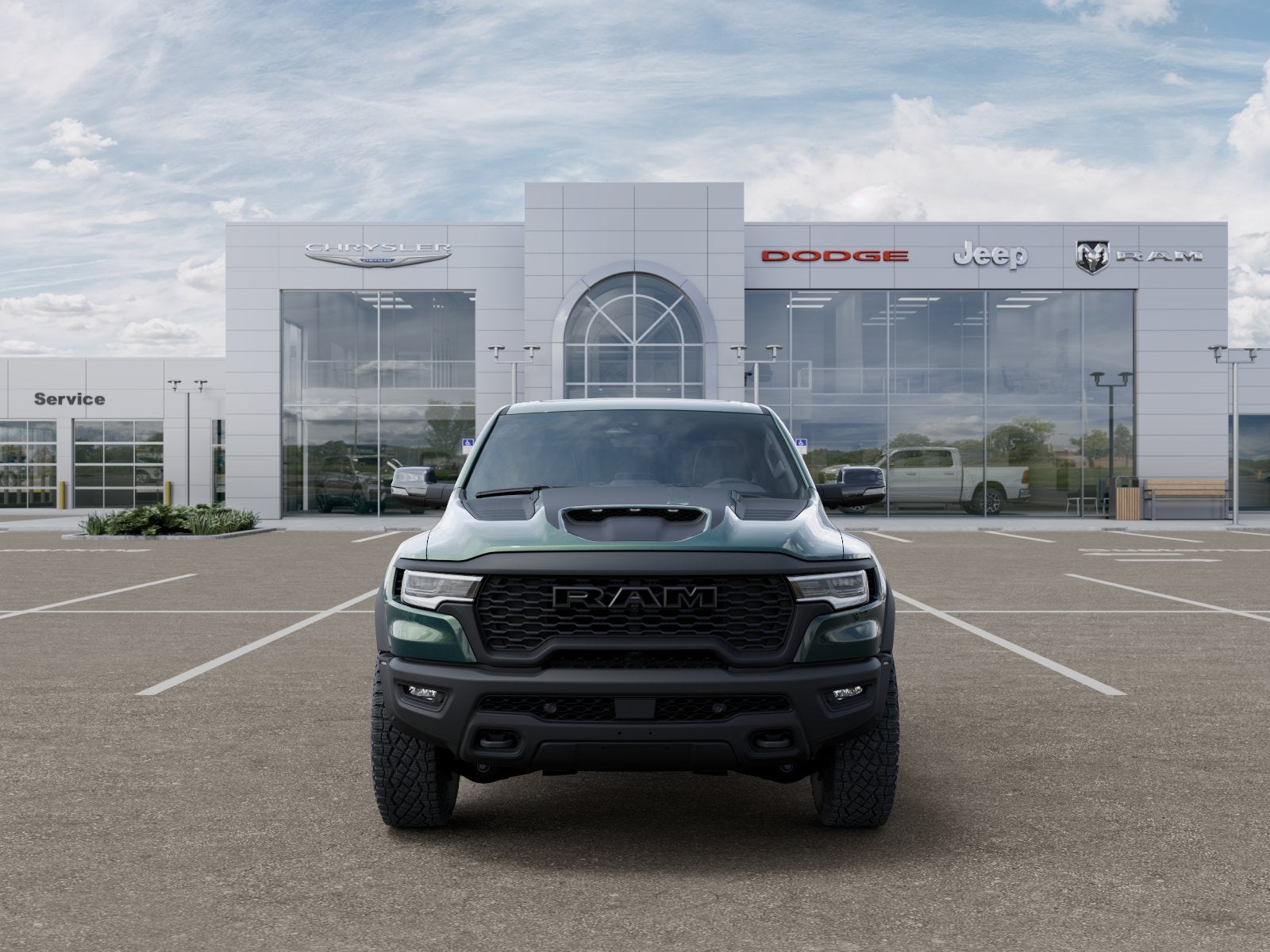 2026 RAM 1500 RHO Crew Cab 4x4 5'7" Box