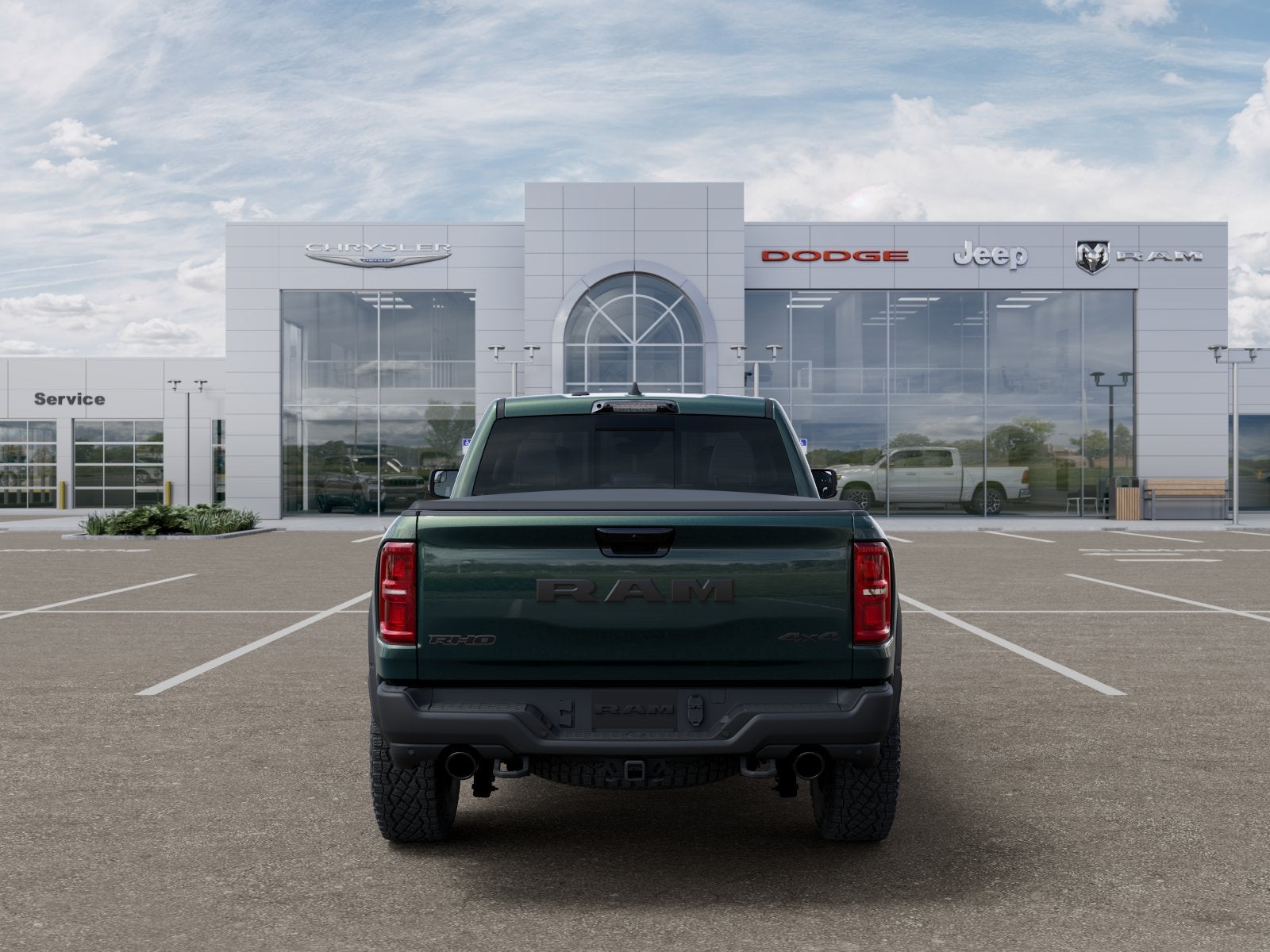 2026 RAM 1500 RHO Crew Cab 4x4 5'7" Box