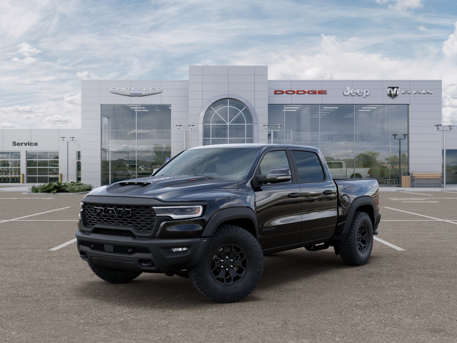 2026 RAM 1500 RHO Crew Cab 4x4 5'7" Box