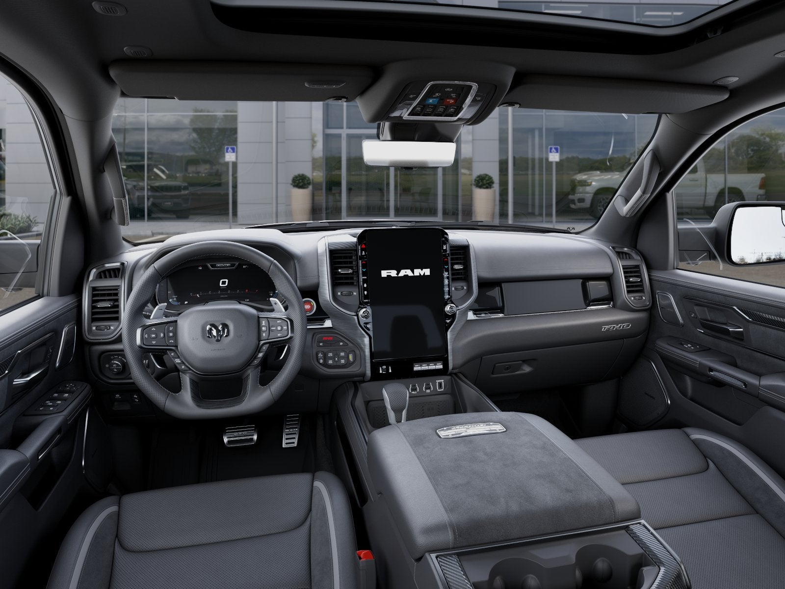 2026 RAM 1500 RHO Crew Cab 4x4 5'7" Box