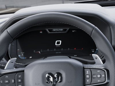 2026 RAM 1500 RHO Crew Cab 4x4 5'7" Box