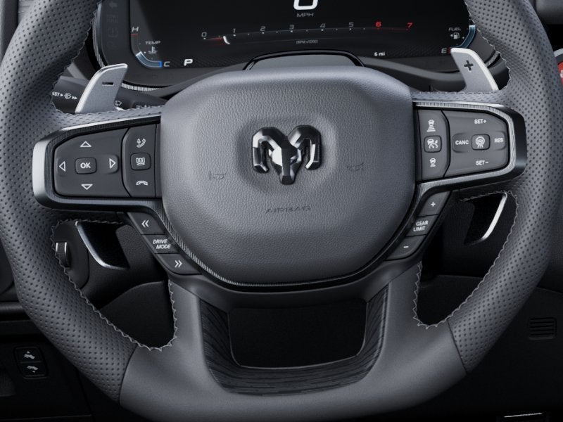 2026 RAM 1500 RHO Crew Cab 4x4 5'7" Box