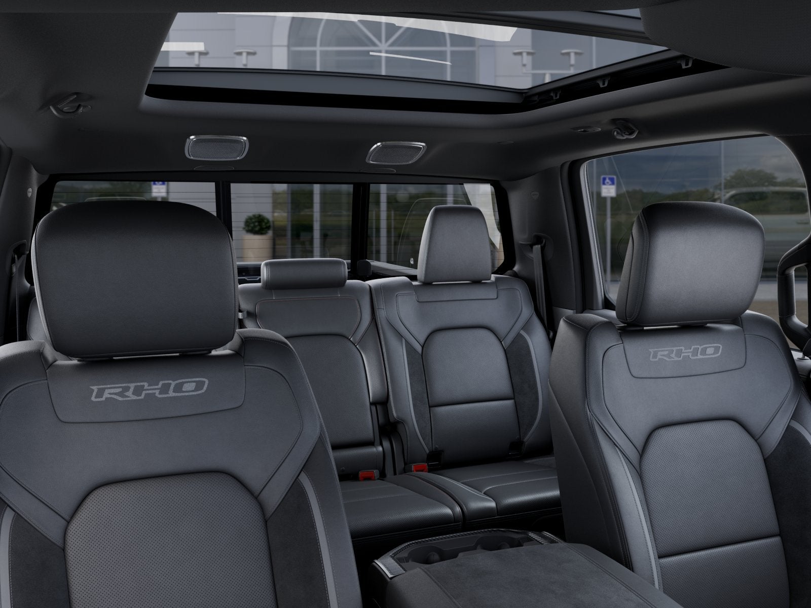 2026 RAM 1500 RHO Crew Cab 4x4 5'7" Box