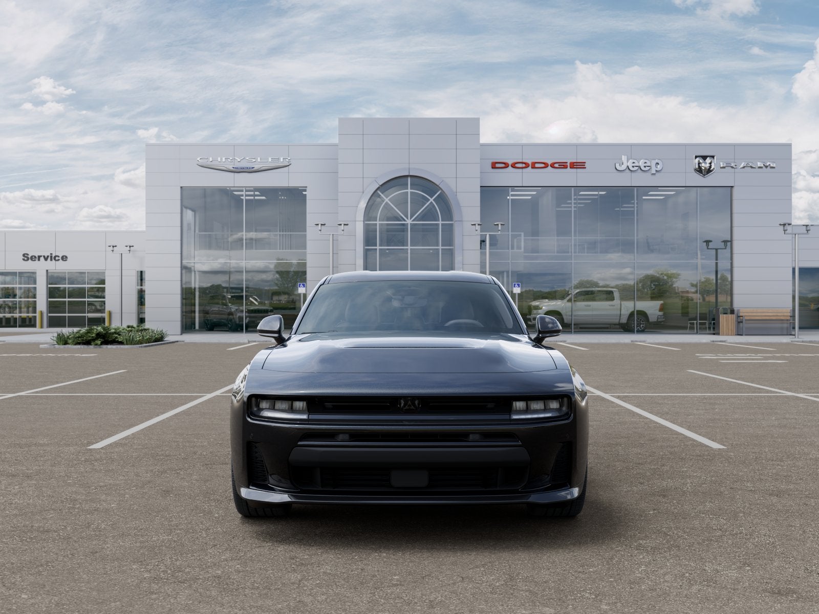 2026 Dodge Charger R/T 4 Door AWD