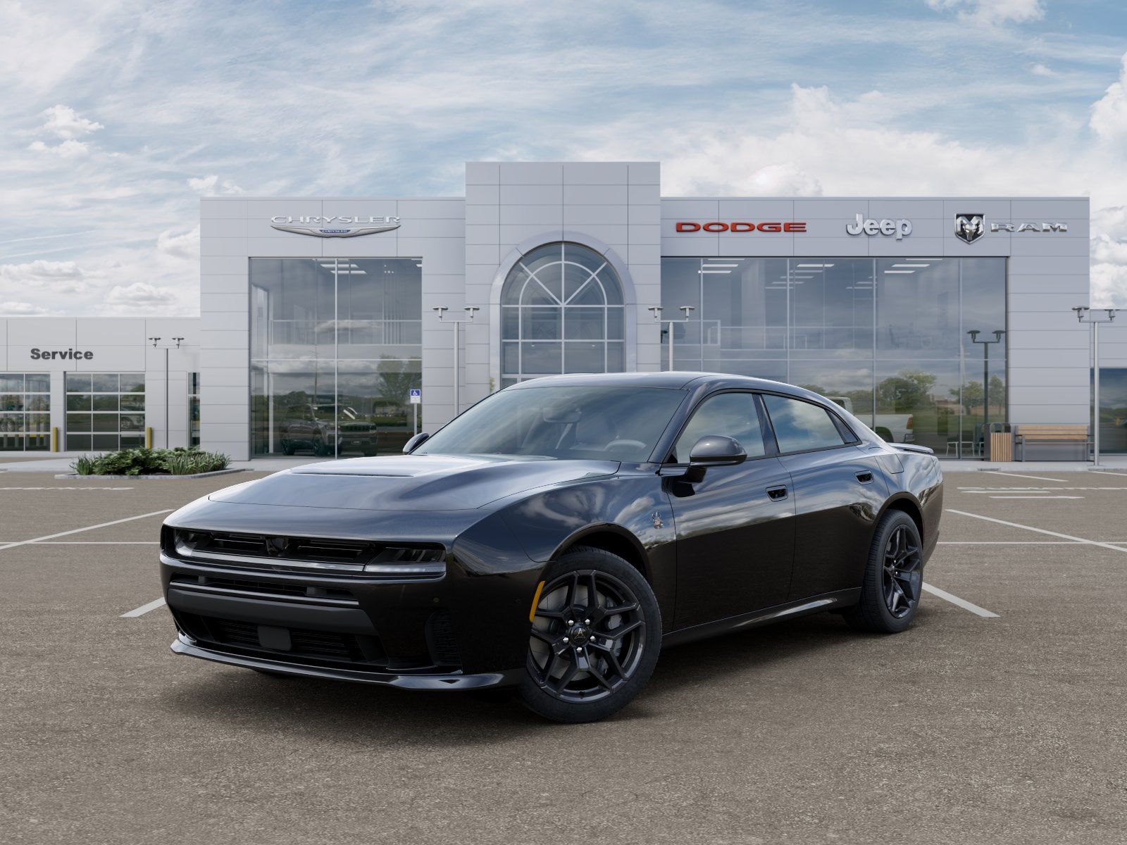 2026 Dodge Charger Daytona Scat Pack 4-Door AWD