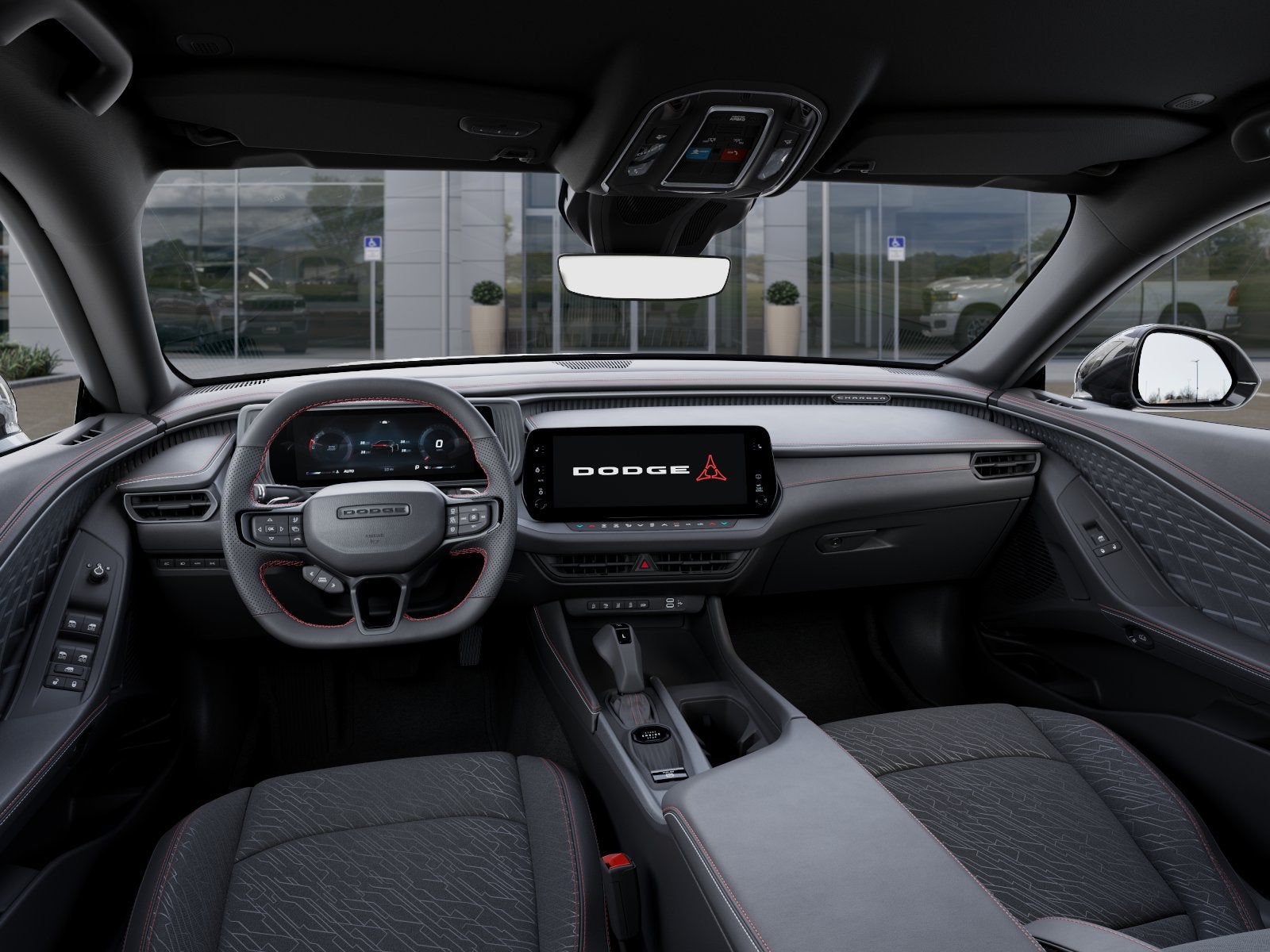 2026 Dodge Charger Daytona Scat Pack 4-Door AWD