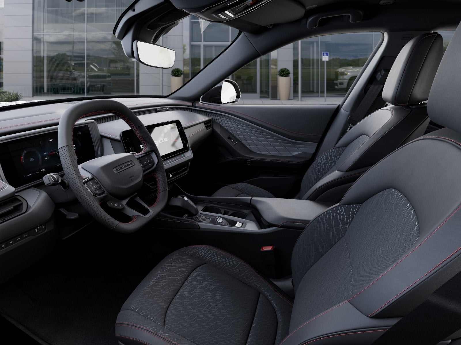 2026 Dodge Charger Daytona Scat Pack 4-Door AWD