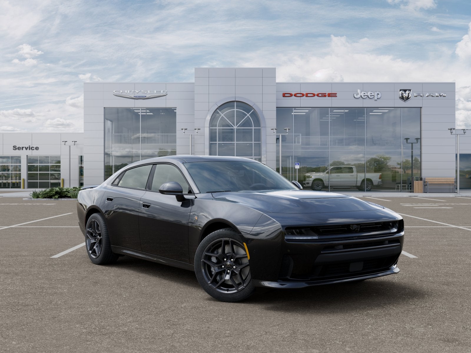 2026 Dodge Charger Daytona Scat Pack 4-Door AWD