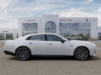 2026 Dodge Charger Scat Pack Plus 4-Door AWD