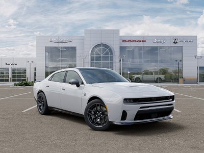 2026 Dodge Charger Scat Pack Plus 4-Door AWD