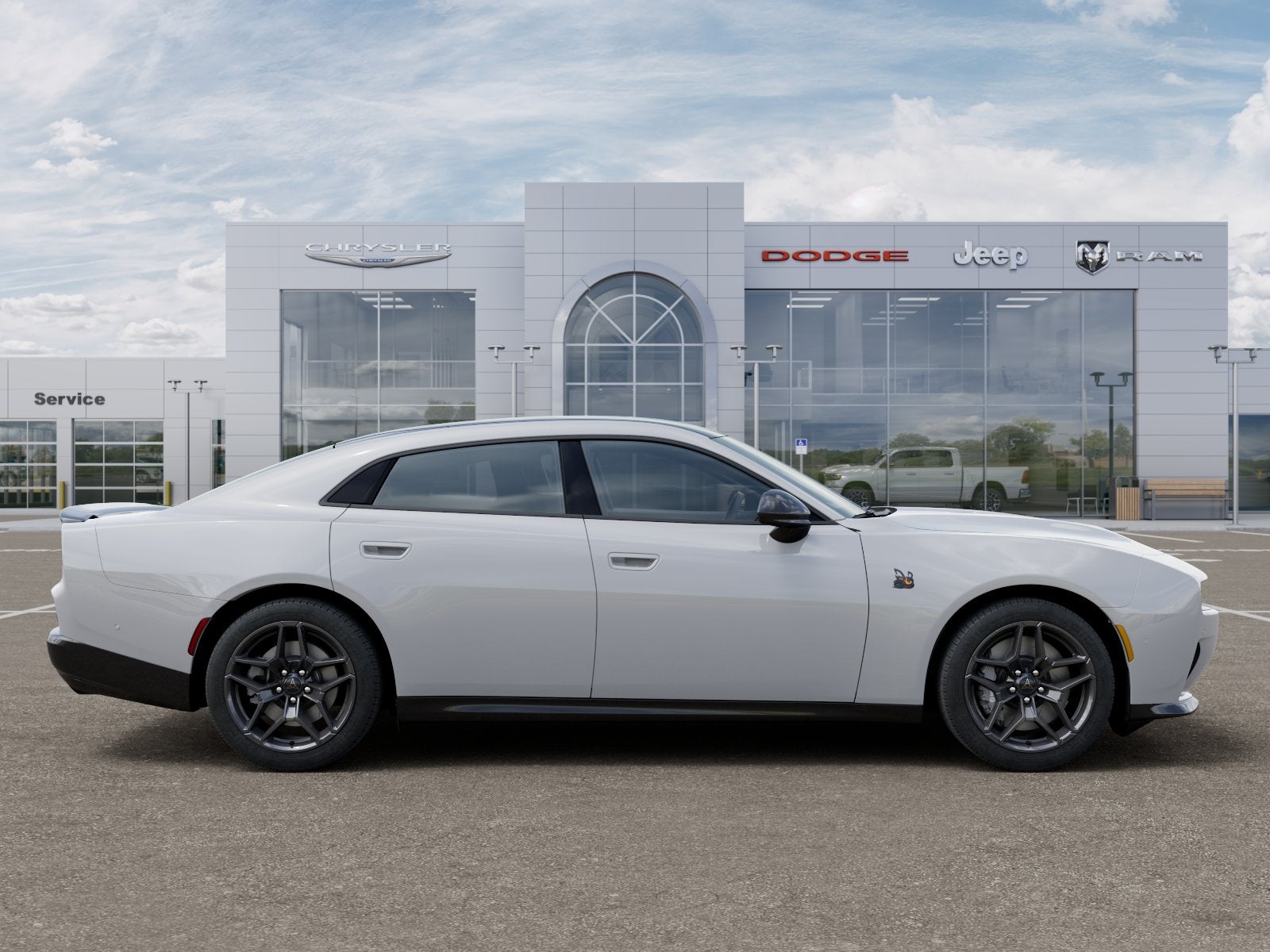 2026 Dodge Charger Scat Pack Plus 4-Door AWD