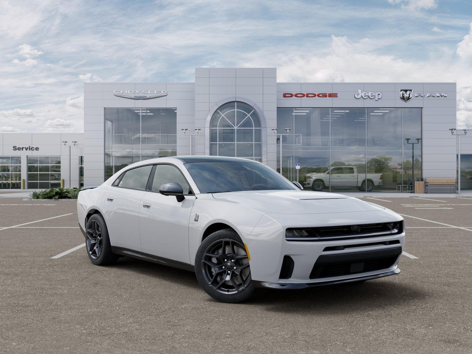 2026 Dodge Charger Scat Pack Plus 4-Door AWD