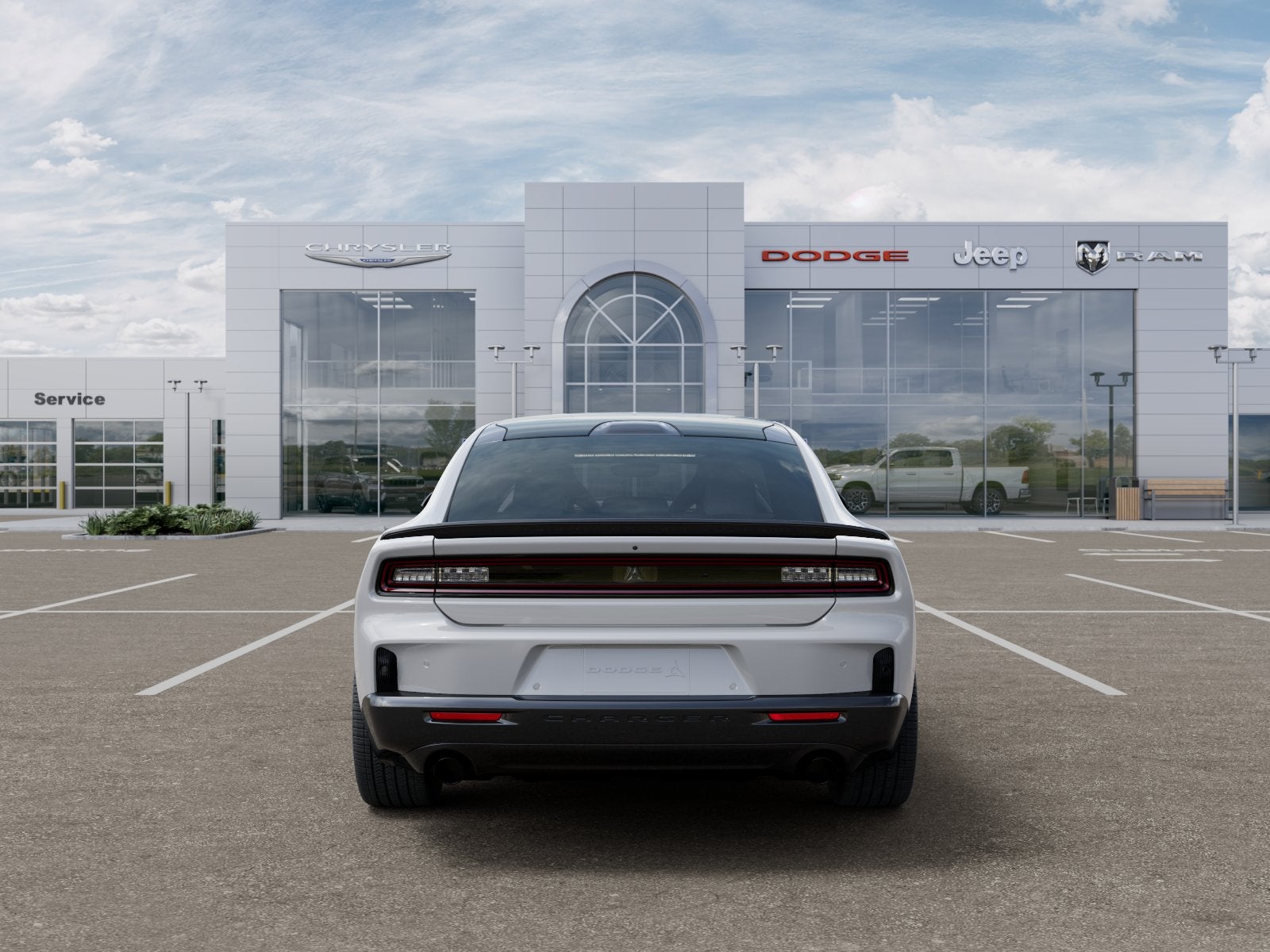 2026 Dodge Charger Scat Pack Plus 4-Door AWD