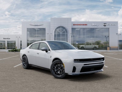 2026 Dodge Charger Scat Pack Plus 4-Door AWD