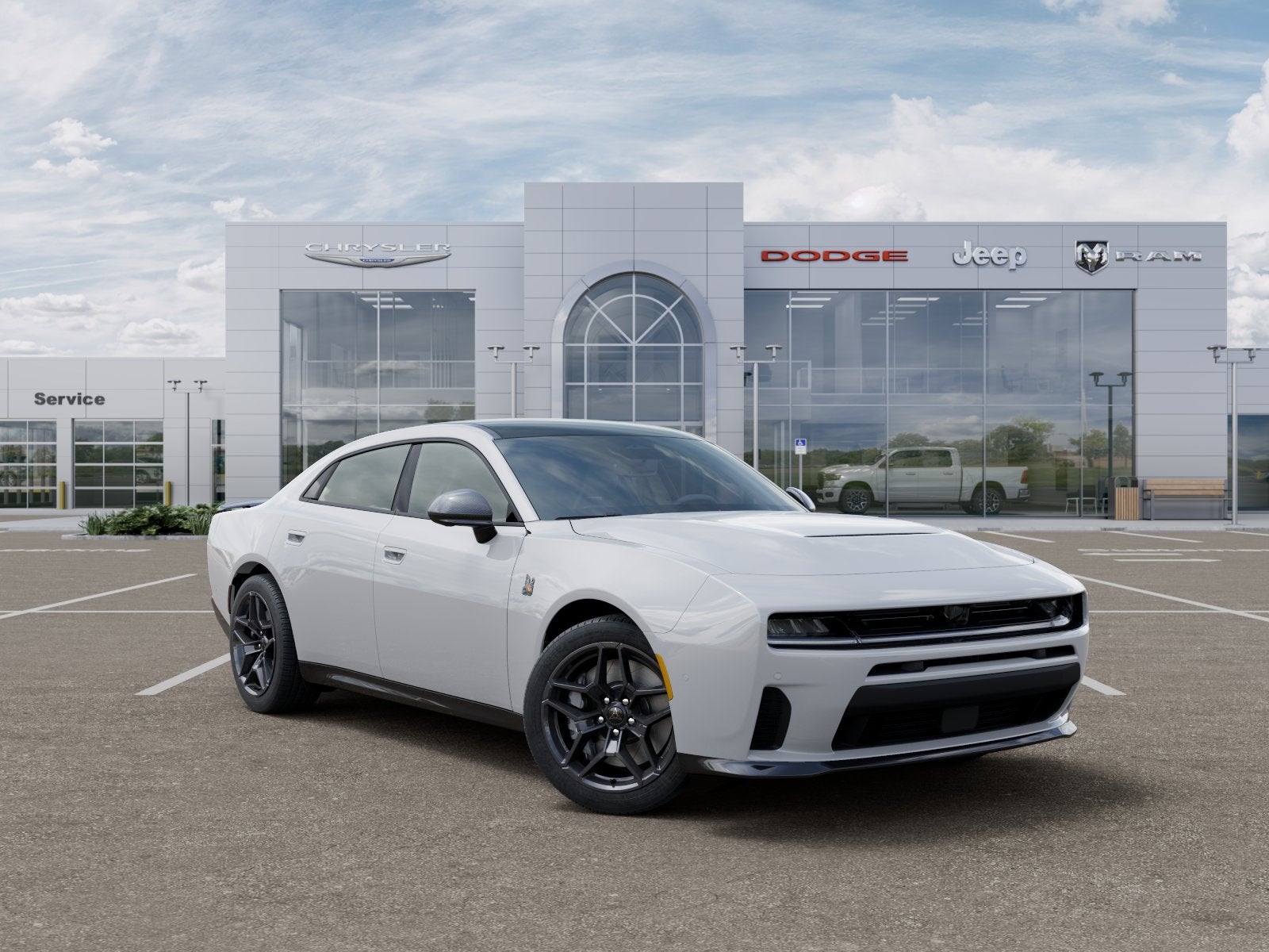 2026 Dodge Charger Scat Pack Plus 4-Door AWD