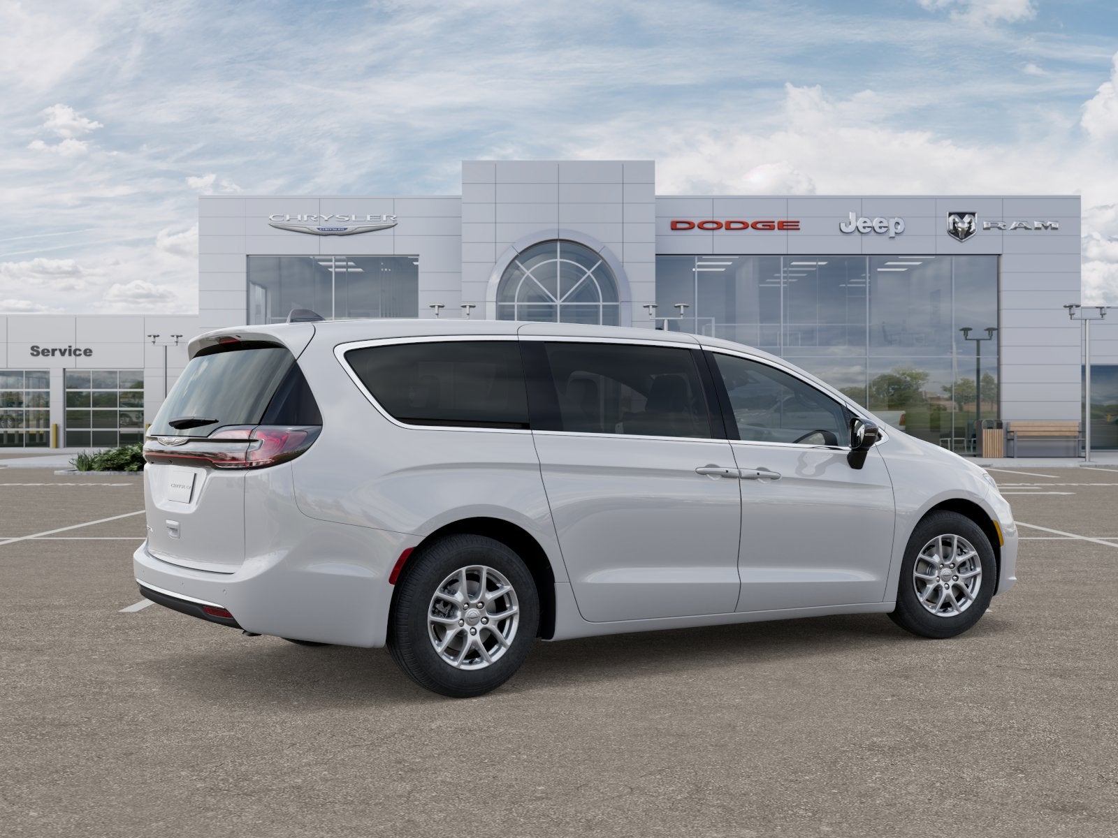 2026 Chrysler Pacifica Select