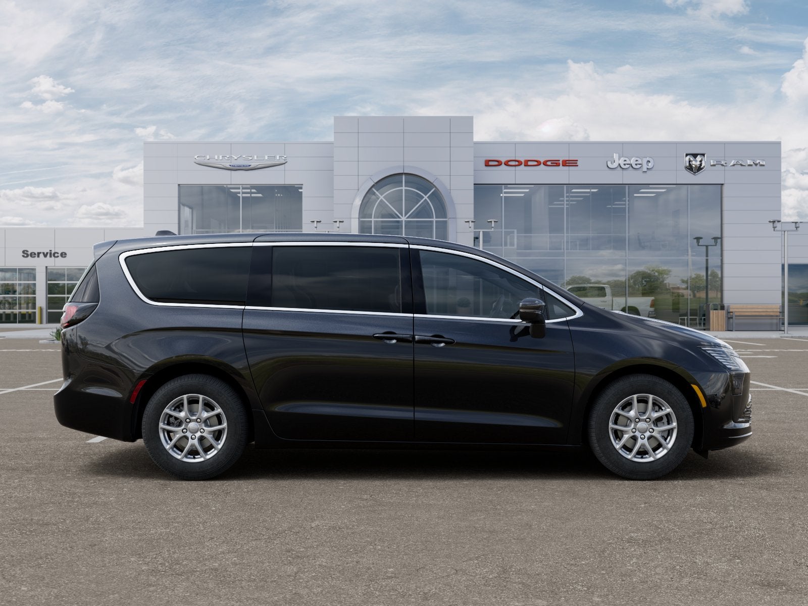 2027 Chrysler Pacifica Select