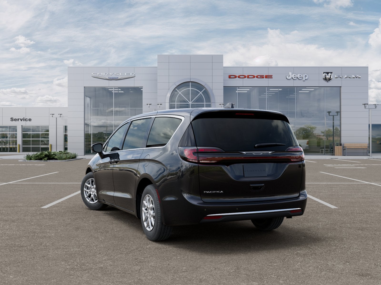 2027 Chrysler Pacifica Select