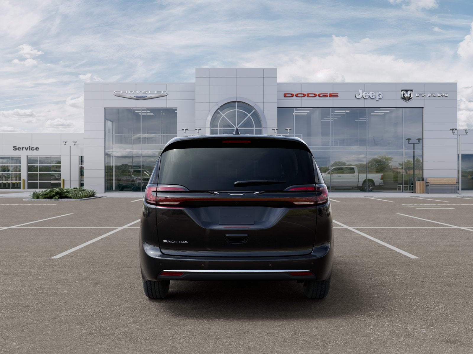 2027 Chrysler Pacifica Select